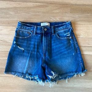Abercrombie high waist shorts